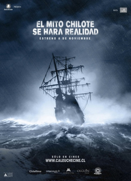 Visit Jorge Olguin's Ghost Ship In First CALEUCHE: THE CALL OF THE SEA Images